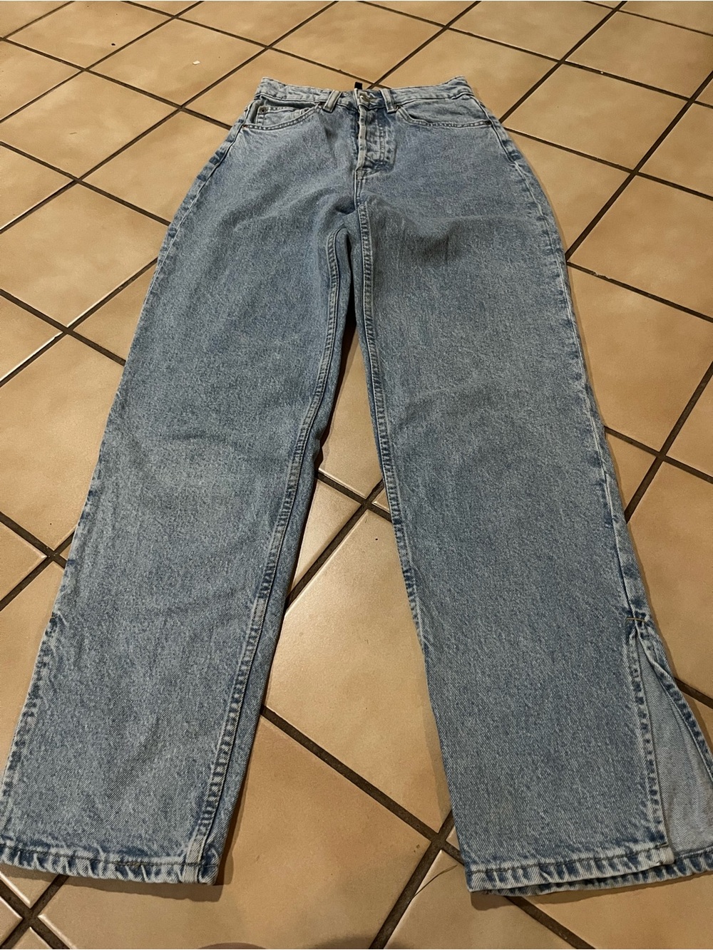 Divided women’s high waist Light Blue Jeans